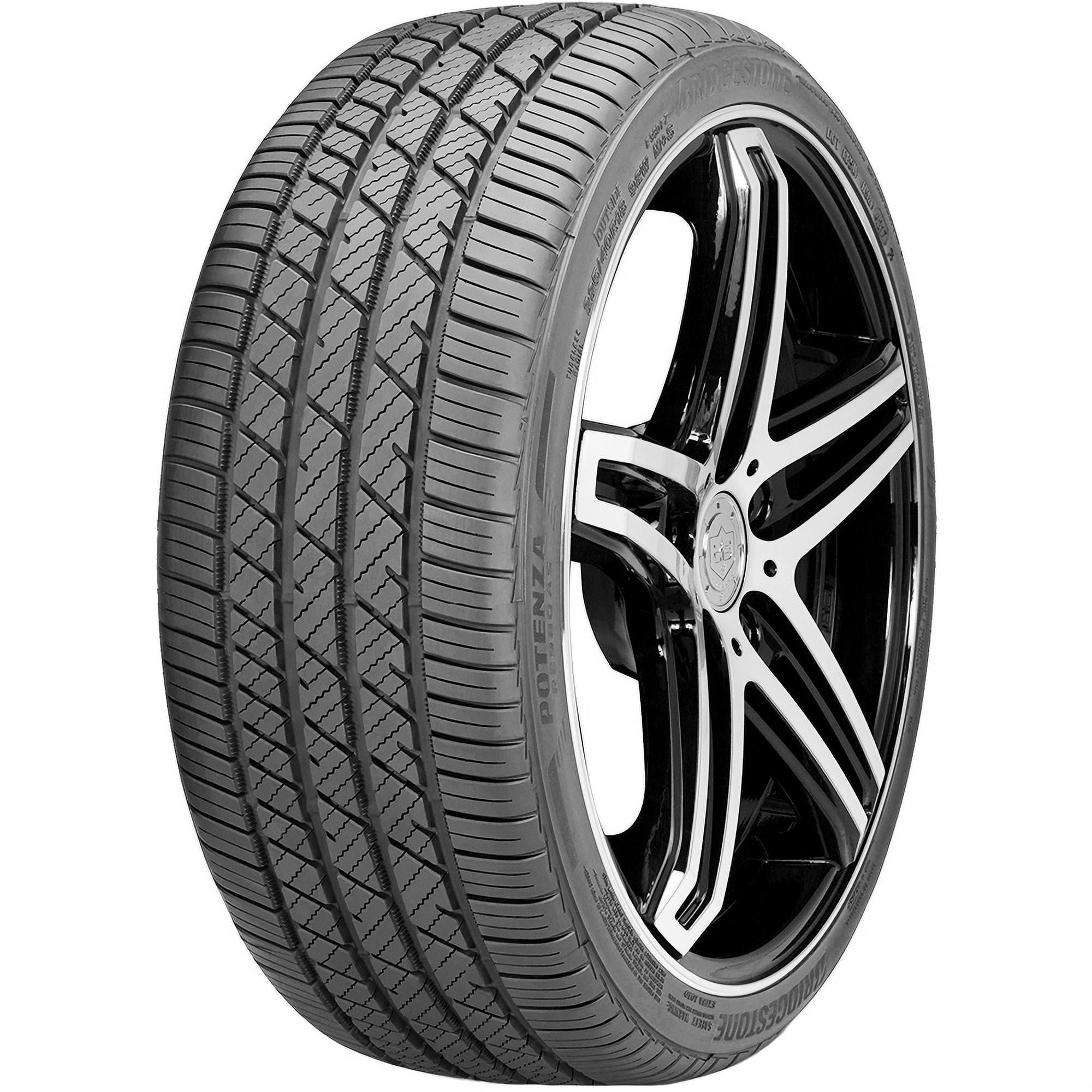 Bridgestone Potenza RE980AS 225/40R19 93W XL A/S High Performance Tire Fits: 2014-15 BMW X1 sDrive28i, 2019 BMW 330i Base Sansujyuku sansujyuku.com
