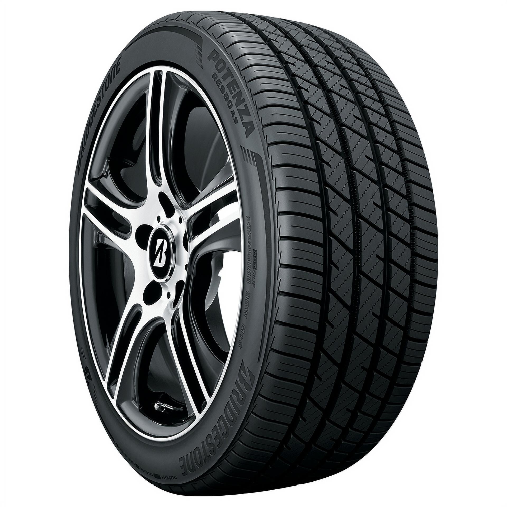 Bridgestone Potenza RE980AS Plus 275/40-20 106 W Tire Sansujyuku sansujyuku.com