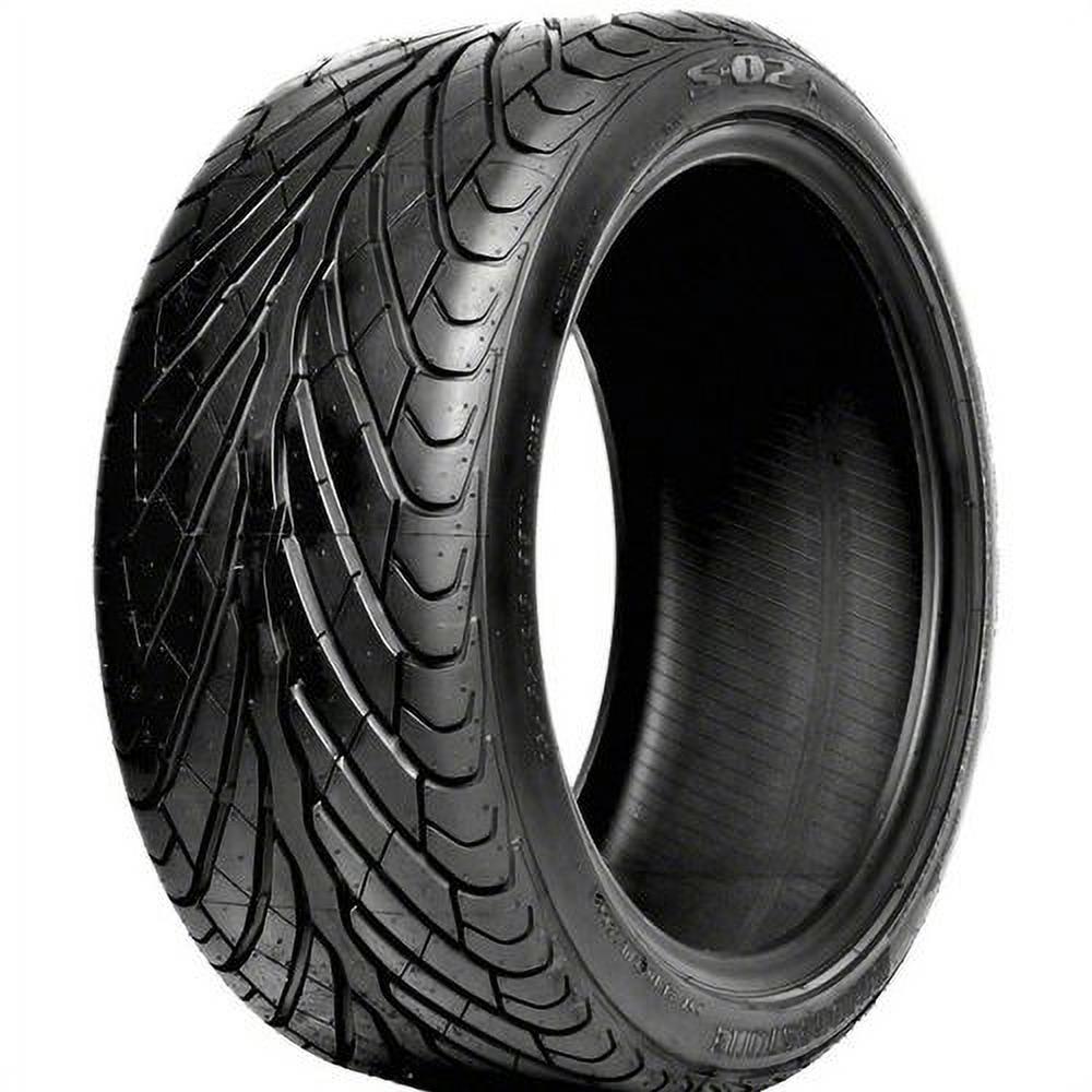 Bridgestone Potenza S02 205/55R16 97W Passenger Tire Fits 201213 Honda Civic EXL, 201415