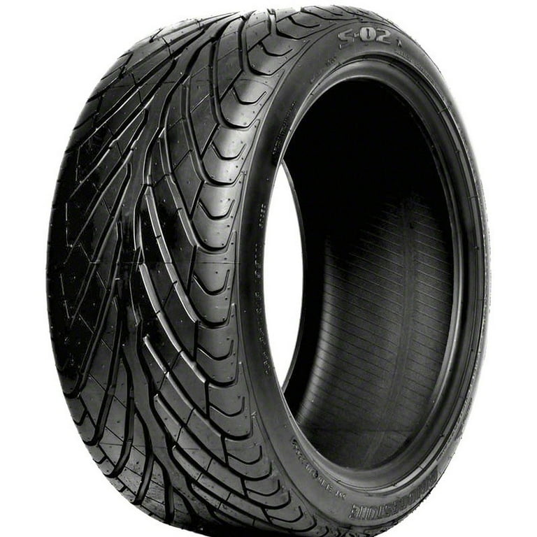Bridgestone Potenza S-02 UHP Summer 205/55ZR16 91W Passenger Tire