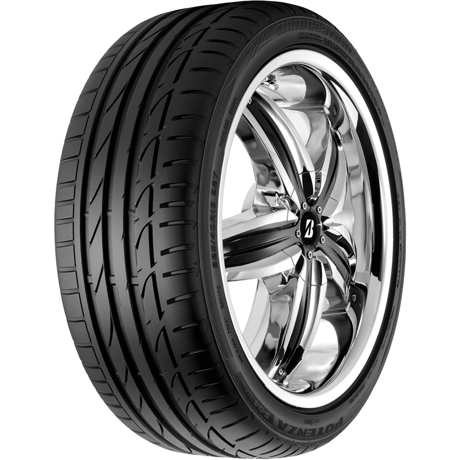 Bridgestone Potenza S-04 Pole Position 245/40R19 98 Y Tire Fits: 2016-23 Chevrolet Malibu LT, 2013-15 Chevrolet Malibu LTZ Sansujyuku sansujyuku.com