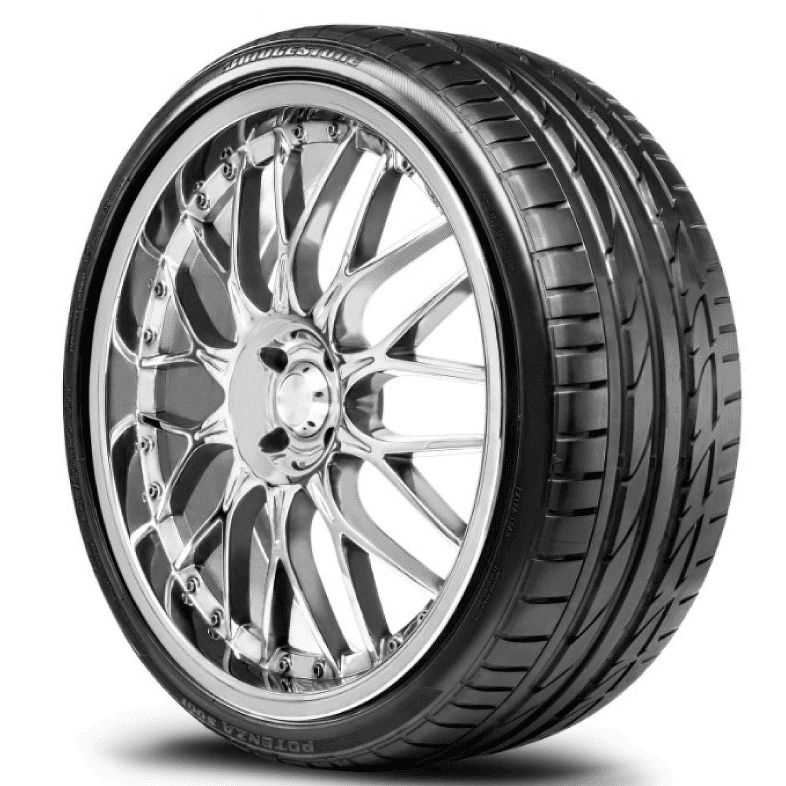 Bridgestone Potenza S001 205/45/17 Tires (Set of 4) - auto wheels
