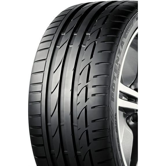 Bridgestone Potenza S001 255/40R20 100W Passenger Tire Fits: 2017-19 Lincoln MKC Black Label, 2014-15 Nissan GT-R Track Edition