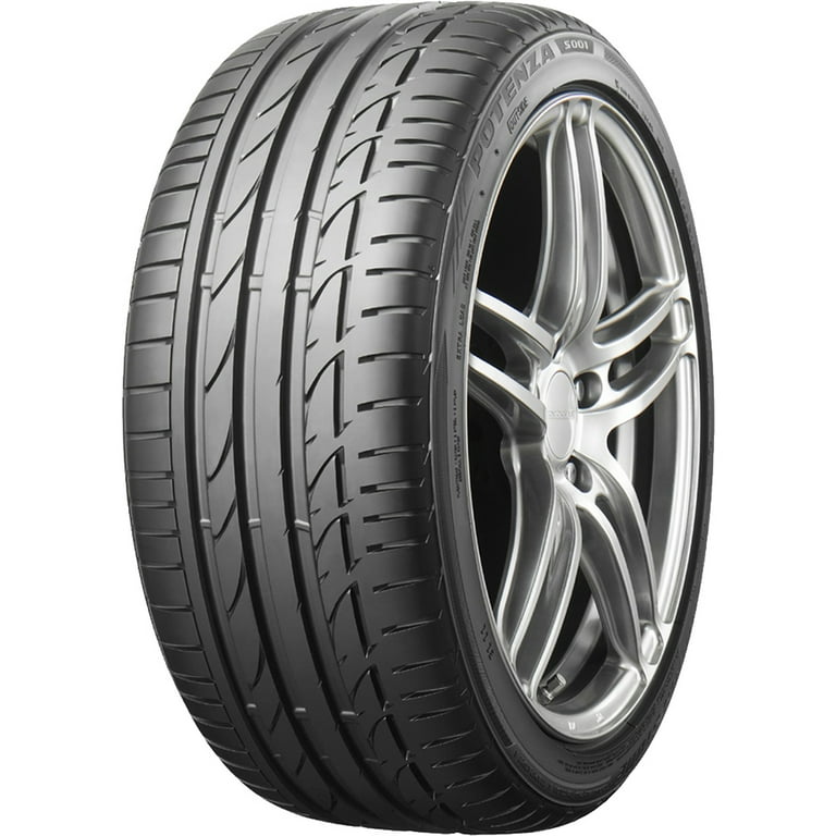 Bridgestone Potenza S001 RFT 225/40R18 88Y Performance Tire Fits