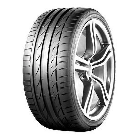 Bridgestone Potenza S001 RFT 225/40R18 88Y Performance Tire Fits: 2013 Toyota Corolla LE, 2017-19 Chevrolet Cruze Diesel