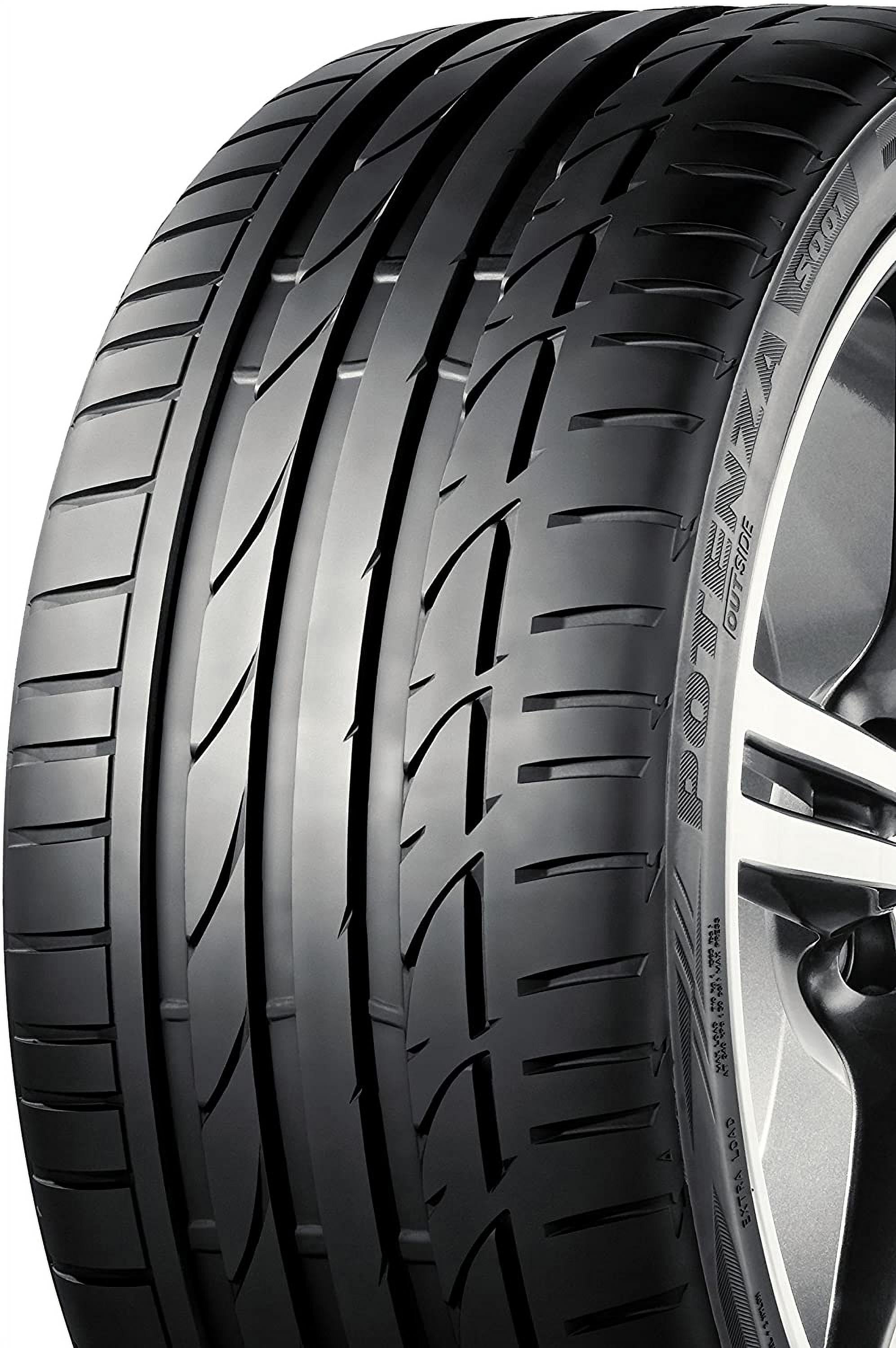 Bridgestone Turanza EL400-02 RFT 235/55R18 100 T Tire Fits: 2010-16 Chevrolet Equinox LTZ, 2017 Chevrolet Equinox LT Sansujyuku sansujyuku.com