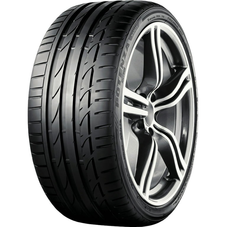 Bridgestone Potenza S001 RFT Summer 255/35R19 96Y XL Passenger Tire