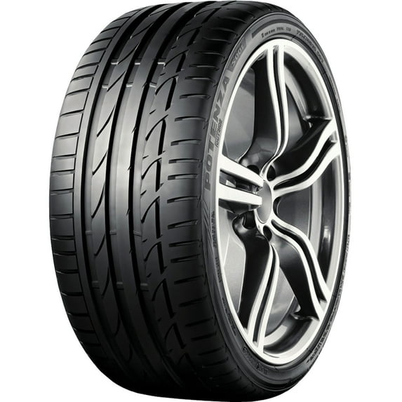 Bridgestone Potenza S001 RFT UHP Summer 255/35R19 96Y XL Passenger Tire