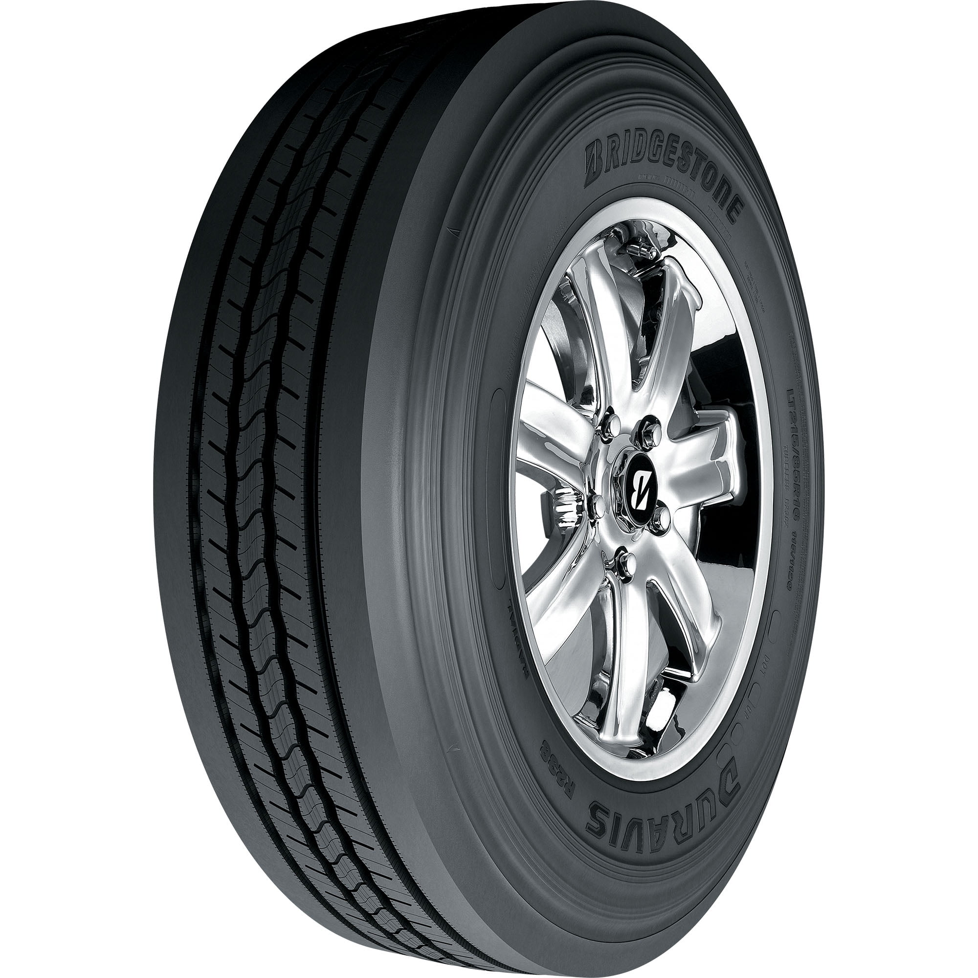 Bridgestone R238 Commercial Van 215/75R17.5 135L H Commercial Tire simolary.com 10 Bridgestone R238 Commercial Van 215/75R17.5 135L H Commercial Tire - Image 2