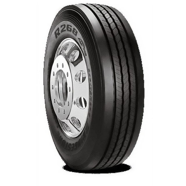 Bridgestone R268 Ecopia 245/75R22.5 134 L All Position Commercial Tire simolary.com 8 Bridgestone R268 Ecopia 245/75R22.5 134 L All Position Commercial Tire - Image 2