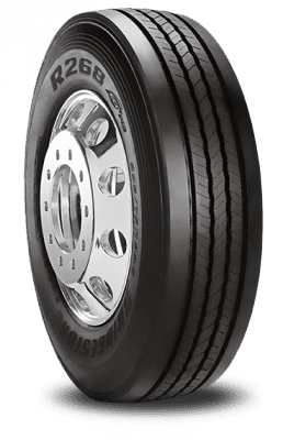 Bridgestone R268 Ecopia 245/75R22.5 134 L All Position Commercial Tire simolary.com 7 Bridgestone R268 Ecopia 245/75R22.5 134 L All Position Commercial Tire