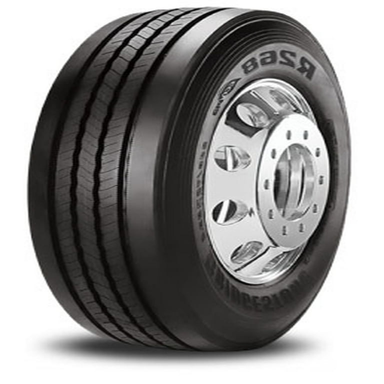 Bridgestone R268 Ecopia 295/75R22.5 Commercial Tire - Walmart.com