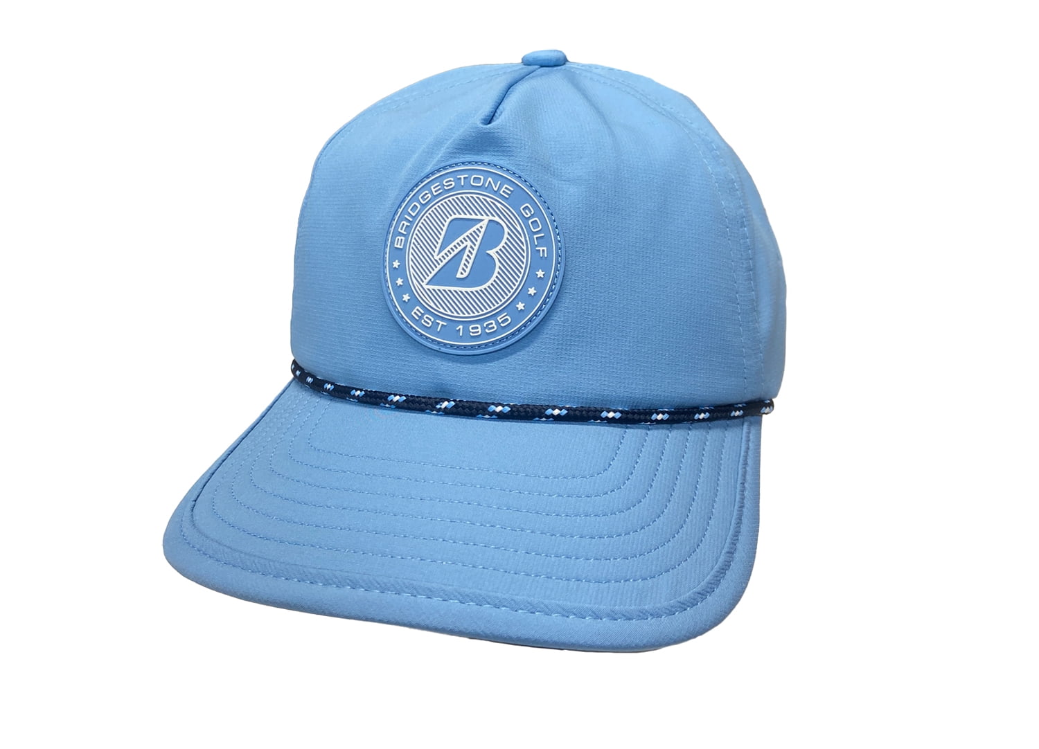 Bridgestone Smash Crushable Cap (Sky Blue, Adjustable) 2024 Rope