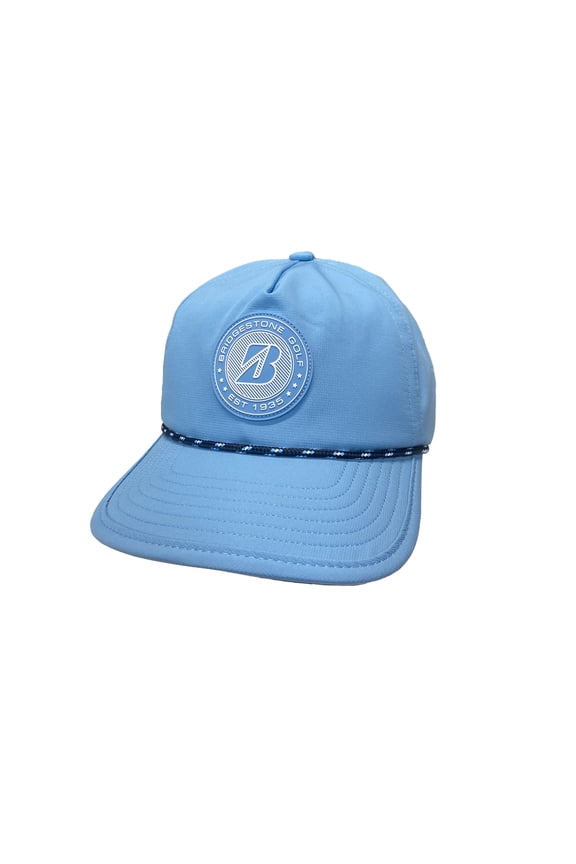 Smash Crushable Cap (Sky Blue, Adjustable) 2024 Rope Golf Hat NEW