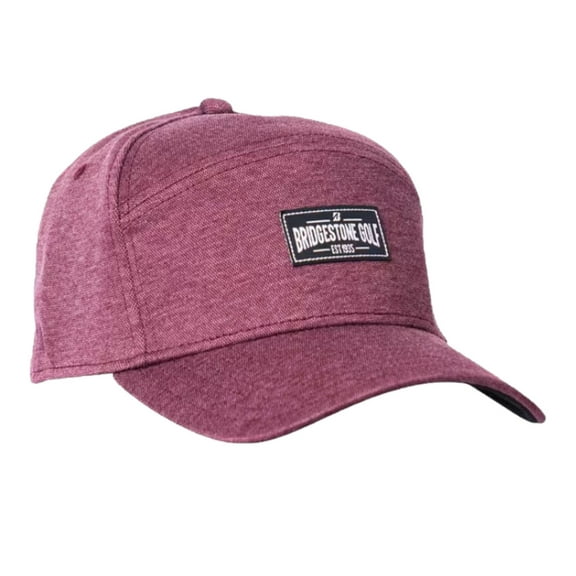 Bridgestone Split Panel 1935 Hat (Red, Adjustable) Golf Cap 2025 NEW