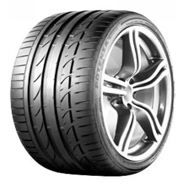 Bridgestone TT-004855 Bridgestone Potenza S001 Summer 225/35R19 88Y XL Tire