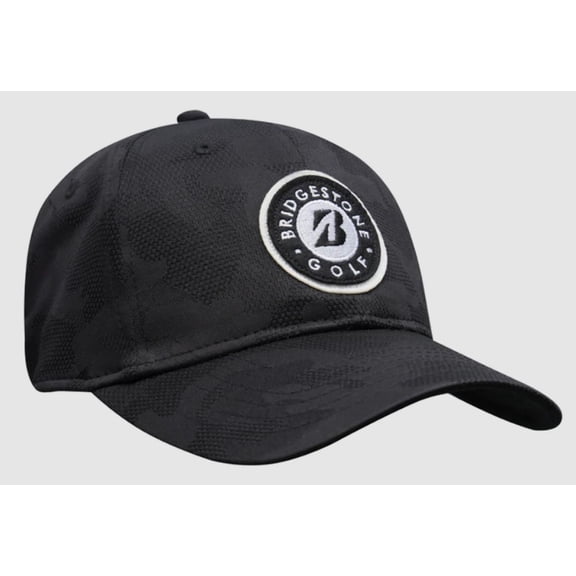 Bridgestone Tonal Camo Dark Gray Headwear Men Fits All