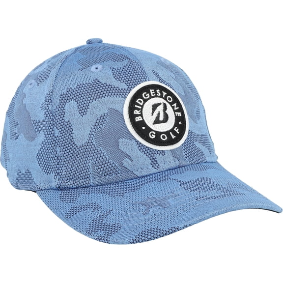 Bridgestone Tonal Camo Medium Blue Headwear Men Fits All