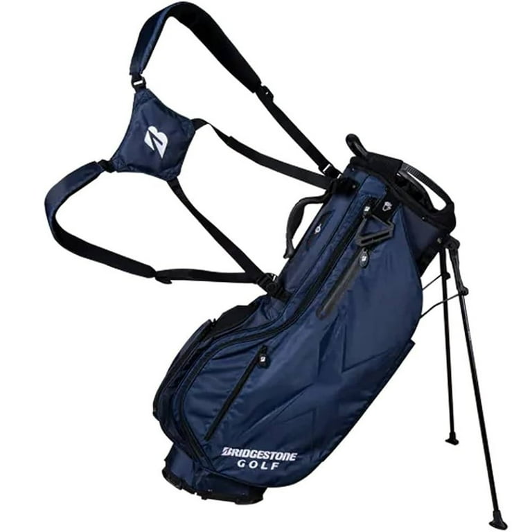 Bridgestone Tour B Navy Stand Golf Bag - Walmart.com