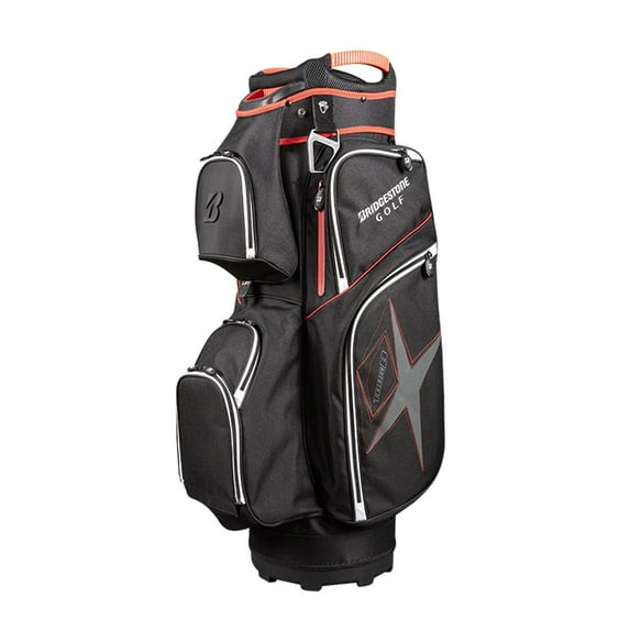 Bridgestone Tour B Cart Bag (14-Way, Black) Golf New