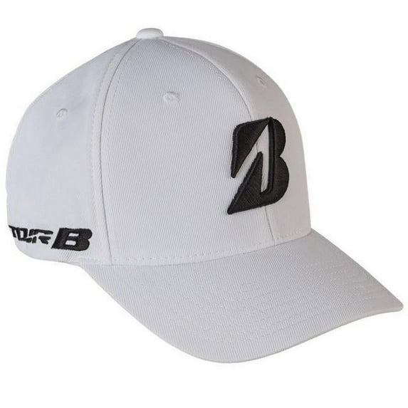 Bridgestone Tour B Golf Cap, White