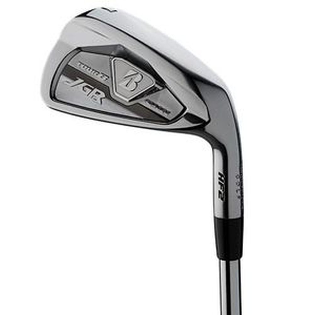 Bridgestone Tour B JGR HF2 Iron Set 5-GW (XP 95 STIFF, LEFT) NEW