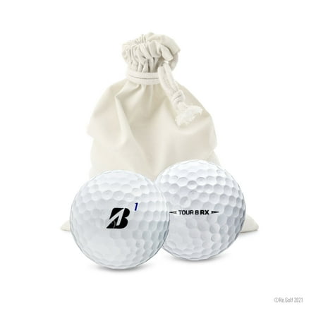 Bridgestone Tour B RX 2022 Golf Balls 12 Pack White