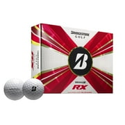 Bridgestone Tour B RX 2022 Golf Balls, 12 Pack, White