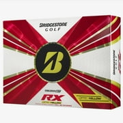 Bridgestone Tour B RX 2022 Golf Balls-Dozen Yellow