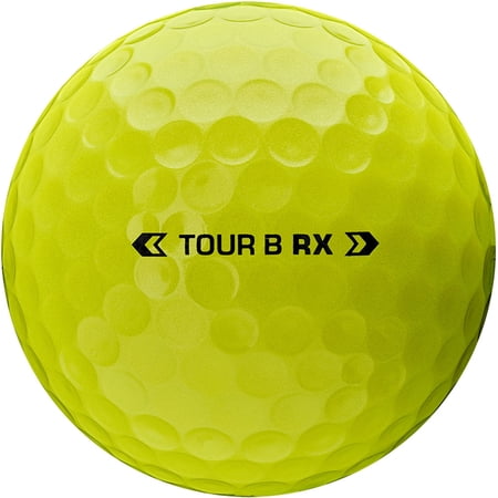 Bridgestone Tour B-RX Golf Balls (Optic Yellow,12pk) 1 Dozen 2026 NEW