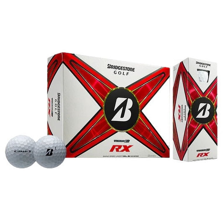 Bridgestone Tour B RX Golf Balls - Walmart.com