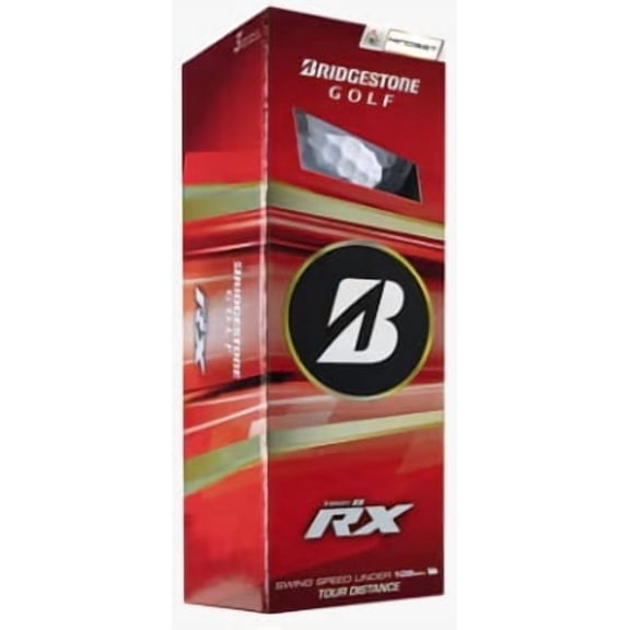Bridgestone Tour B-RX Mindset Golf Balls (White, 3pk) 1 Sleeve 2026 NEW