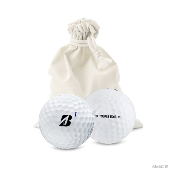Bridgestone Tour B RXS in Eco-Friendly Bag (Professionally Recycled)