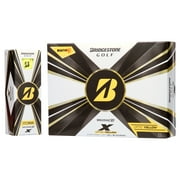 Bridgestone Tour B X 2022 Golf Balls, 12 Pack, White