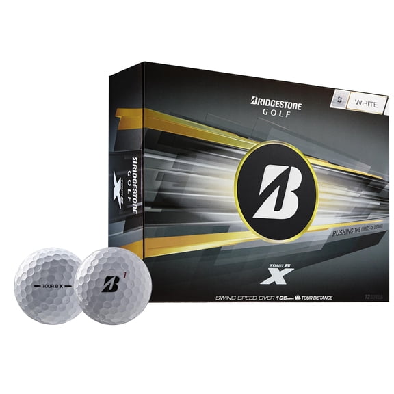 Bridgestone Tour B X 1 Dozen Golf Balls New