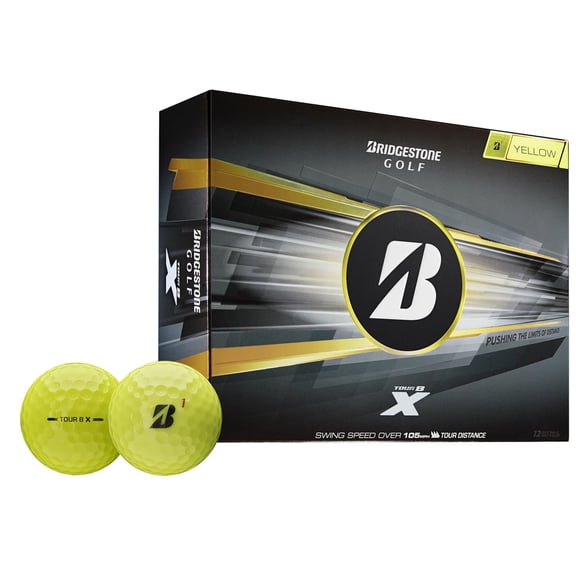 Bridgestone Tour B X 1 Dozen Golf Balls New