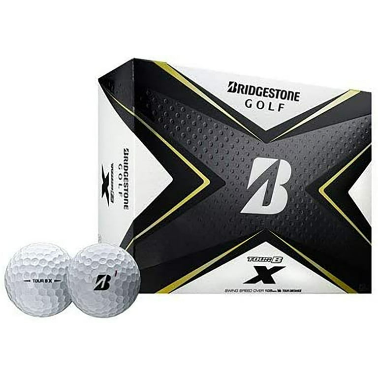 Bridgestone Tour B X Golf Balls with REACTIV Cover