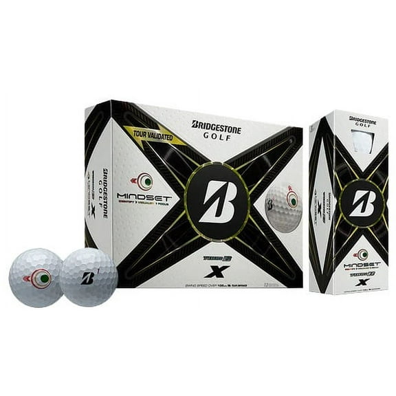 Bridgestone Tour B X MindSet 2024 Single item Golf Balls New
