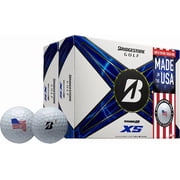 Bridgestone Tour B XS Golf Balls [24-Ball] White