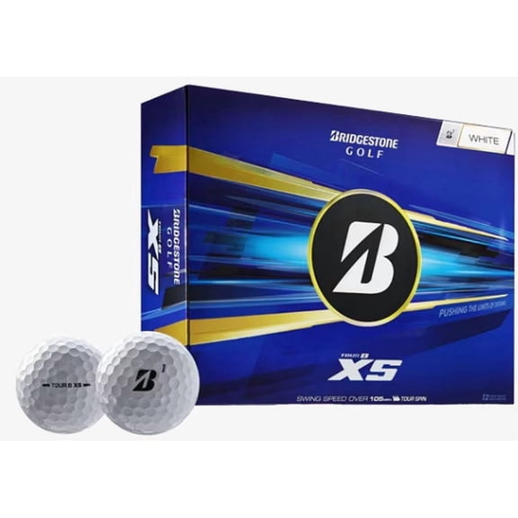 Bridgestone Tour B-XS Golf Balls (White, 12pk) 1 Dozen 2026 NEW