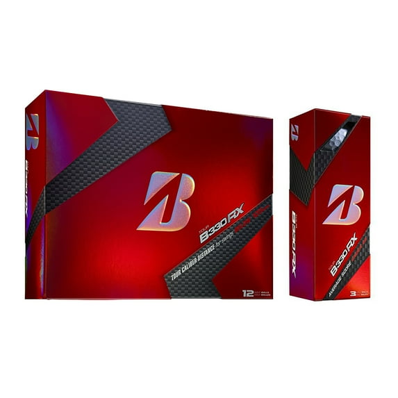 Bridgestone Tour B330-RX Golf Balls (12pk, 2016) Amateur NEW