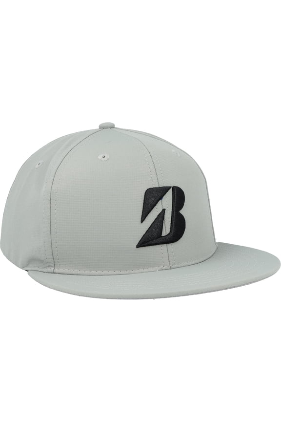 Tour Flat Snapback Gray Headwear Men Fits All