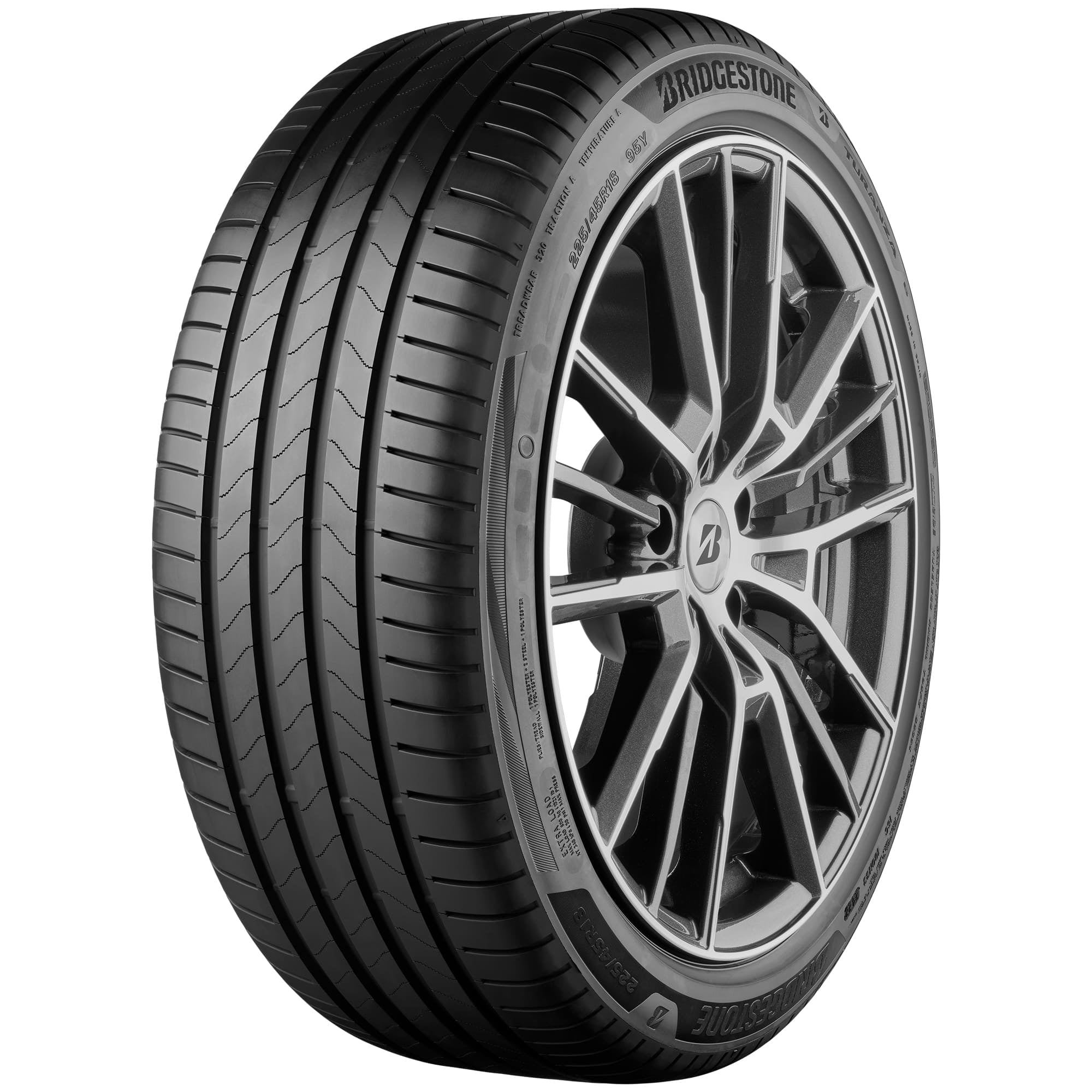 Bridgestone Turanza 6 UHP Summer 245/40R19 98Y XL Passenger Tire