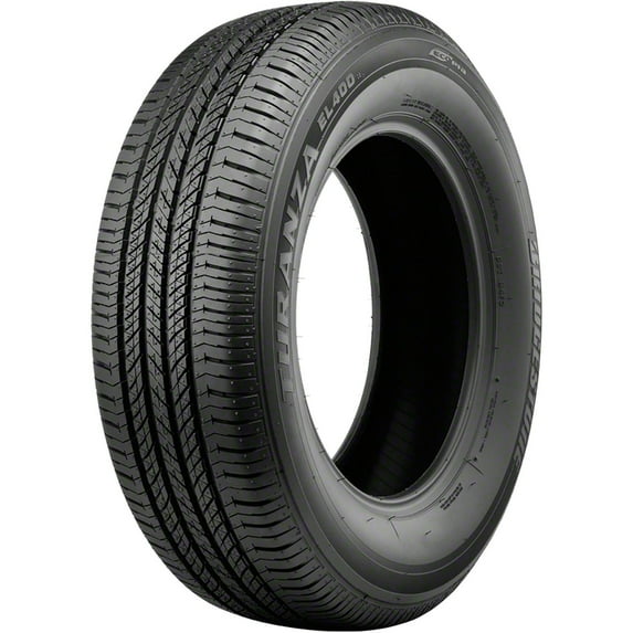 Bridgestone Turanza EL400-02 All Season 245/50R18 100H Passenger Tire Fits: 2006-07 Buick Lucerne CXS, 2008-11 Buick Lucerne Super