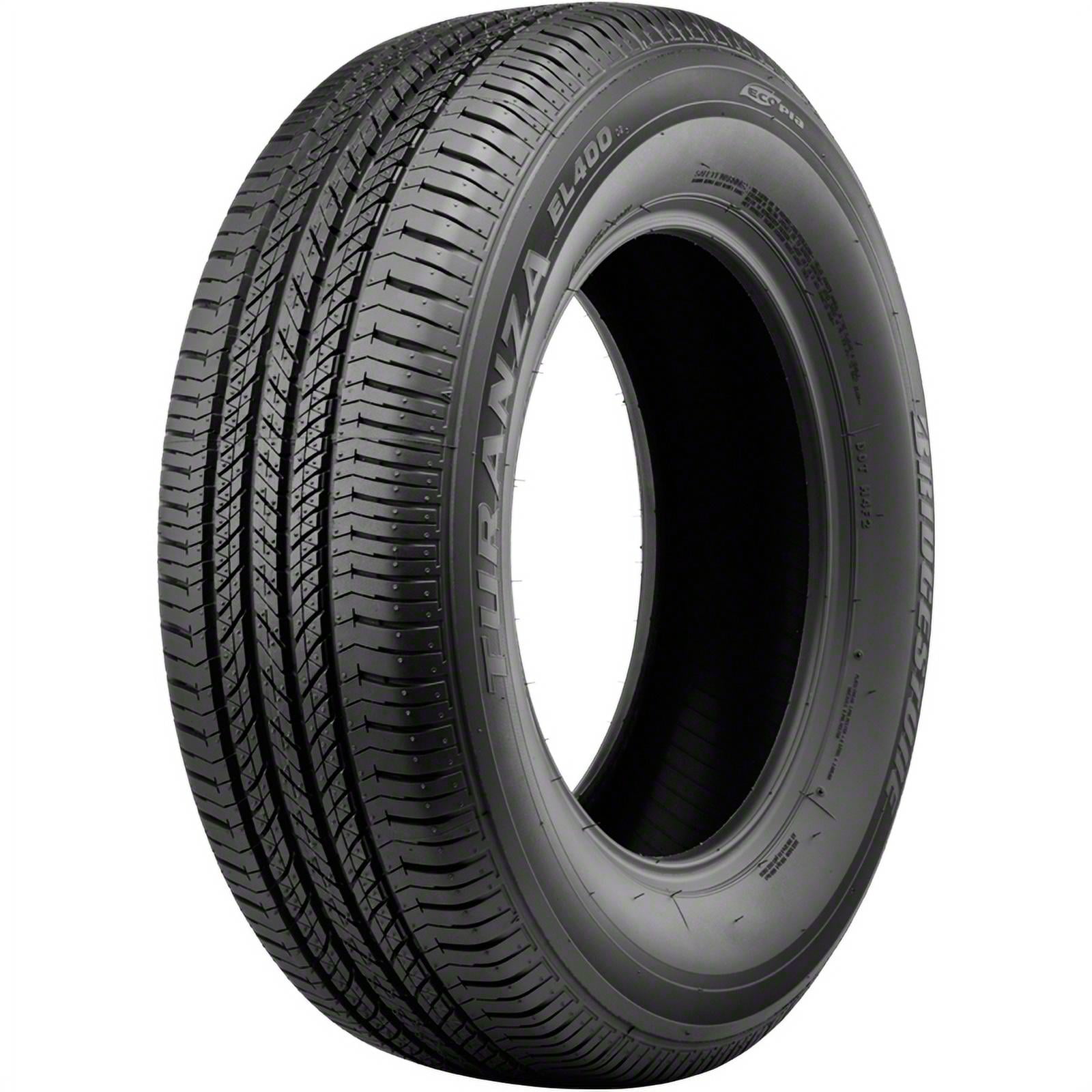 Bridgestone Turanza EL400-02 RFT 235/55R18 100 T Tire Fits: 2010-16 Chevrolet Equinox LTZ, 2017 Chevrolet Equinox LT Simolary simolary.com