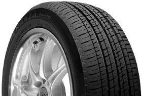 Bridgestone Turanza EL470 185/55R16 83 H Tire Fits: 2009-14 Honda Fit Sport, 2015-20 Honda Fit EX-L