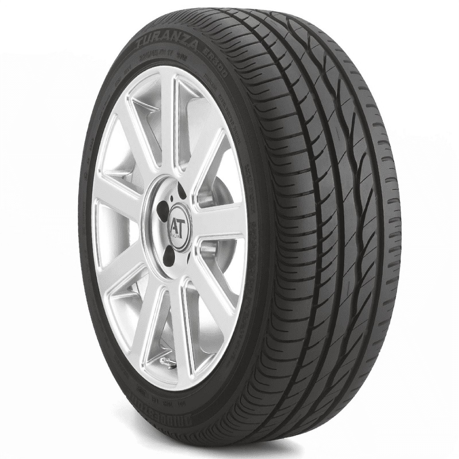 Bridgestone Turanza ER300 II RFT 195/55R16 87V Run Flat Tire Fits: 2007-09 Toyota Prius Touring, 2005-06 Toyota Corolla XRS 132847 Uae Electronic uaeelectronic.com