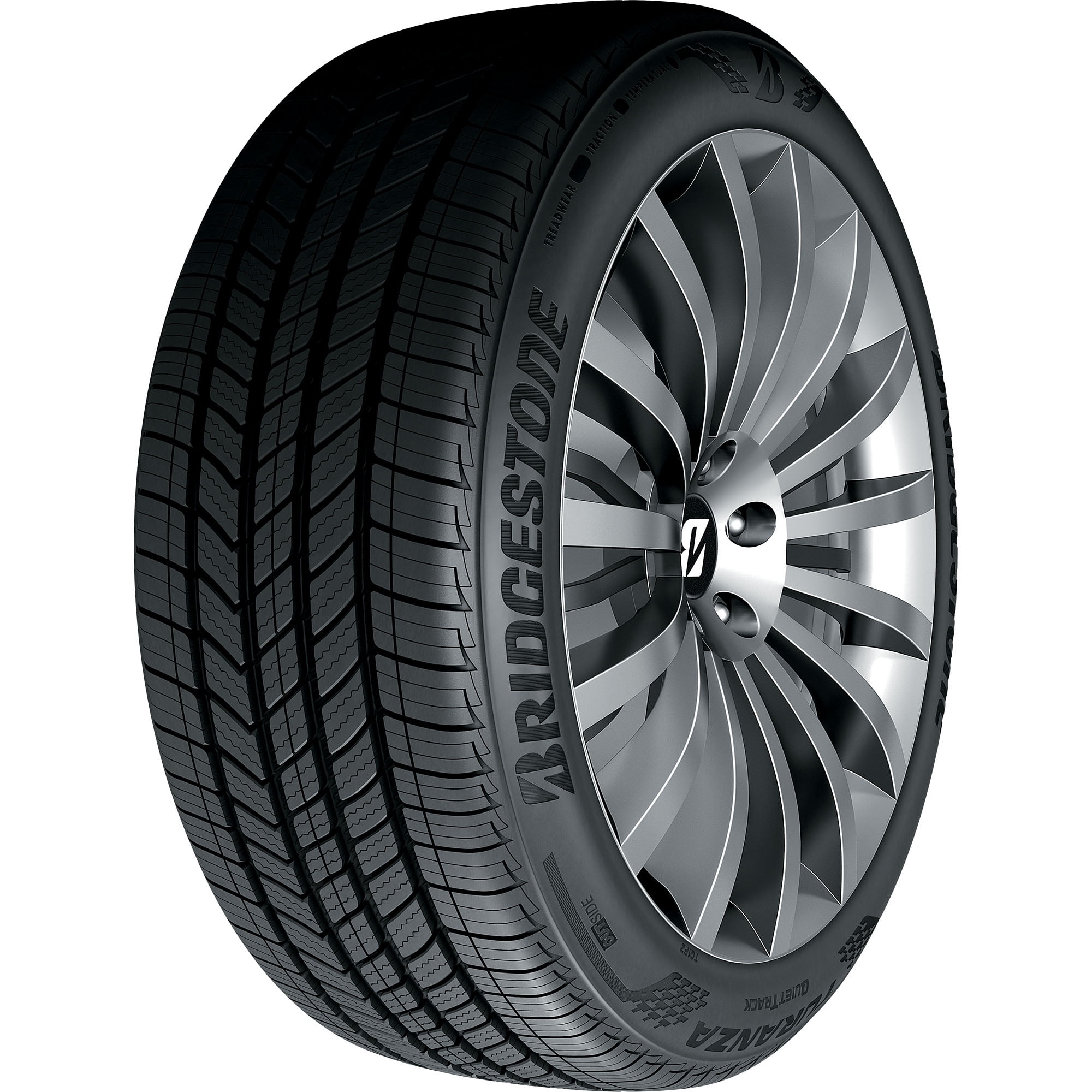 Bridgestone Turanza QuietTrack All Season 235/40R18 95V XL Passenger Tire
