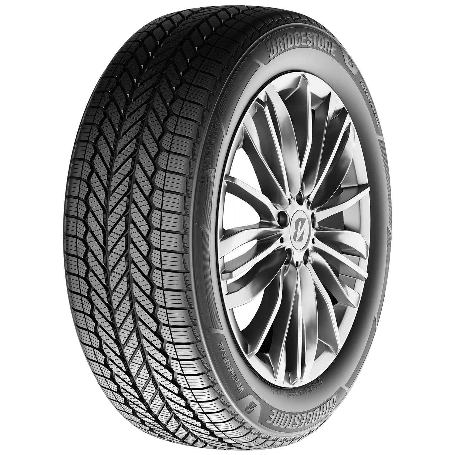 Shop zu supergünstigen Preisen Bridgestone Weatherpeak 225/55R17 97V Highway Passenger Car Terrain Tires