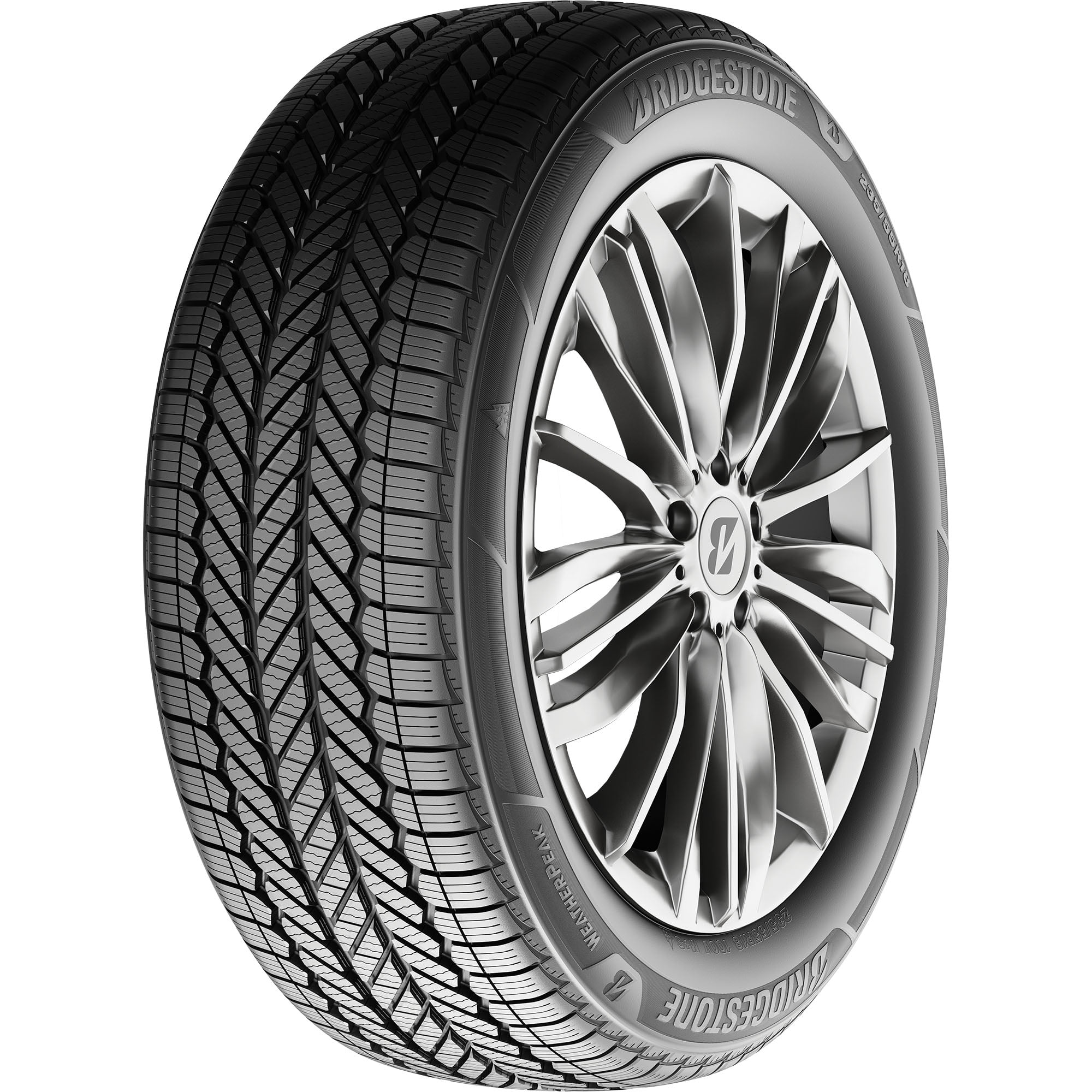 Bridgestone Weatherpeak All Weather 215/55R16 93H Passenger Bridgestone Weatherpeak All Weather 215/55R16 93H Passenger